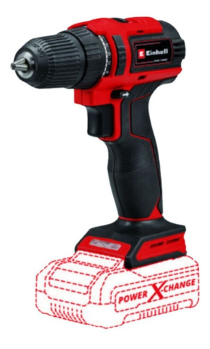 Imagen 2 de 7 de Taladro Atornillador Einhell 10 Te-cd 18/40 Bateria Cargador