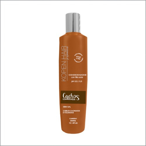 Kit Home Care Cachos Controlados Kopenhair