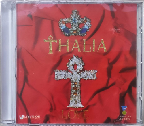 Thalia / Love / Cd Nuevo Sellado