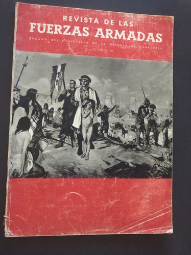 Revista De Las Fuerzas Armadas # 76 Octubre 1952 Venezuela 