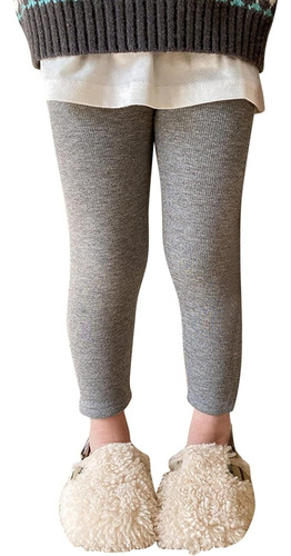 Leggings De Forro Polar De Invierno Para Niños Y Niñas