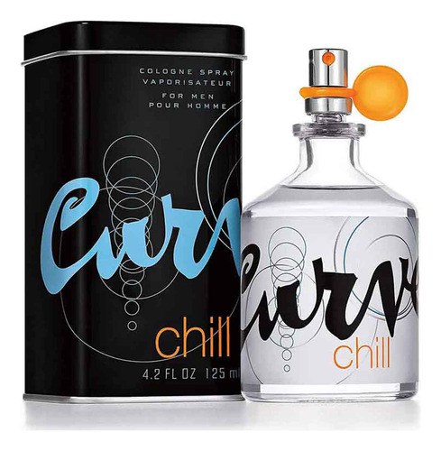 Curve Chill 125ml Para Hombre 