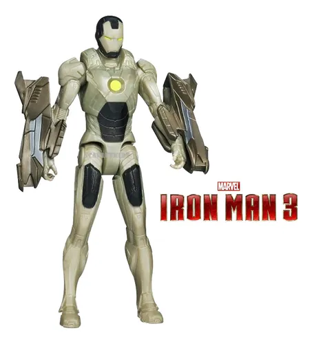 Iron Man 3 Figura Articulada Original Hasbro Avengers Sk