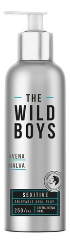 Crema Relajante Anal Avena Y Malva Sexitive The Wild Boys