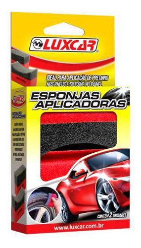 Esponjas Aplicadoras Luxcar