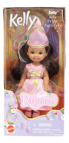 Barbie As Rapunzel Kelly As The Petal Princess 2001 V2