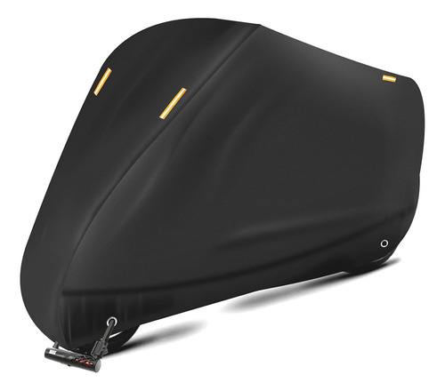 Funda Impermeable Para Motocicleta Al Aire Libre, 420d Resis