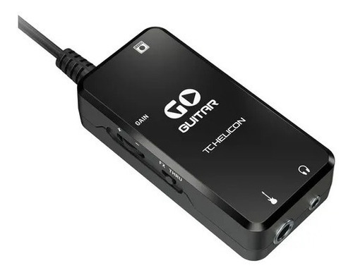 Interface de guitarra para smartphone Go Guitar Pro Tc Helicon