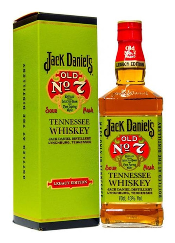 Whisky Jack Daniel's Old N°7 Versión Antigua