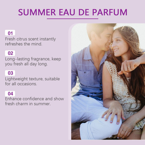 N Summer Perfume Spray Cool Comfortable Lasting Elegant 1014