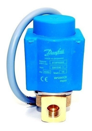 Valvula Solenoide 1/4 Danfoss Ip67 Uso General 110 220 24vac