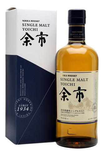 Whisky Japonés Nikka Yoichi Con Estuche Goldbottle