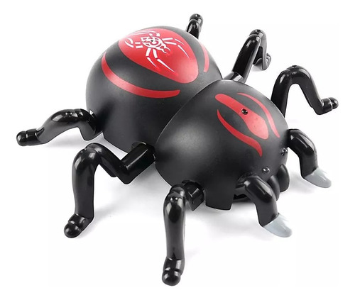 Araña Robotica Trepadora Radio Control Giro 360 Spider Edu