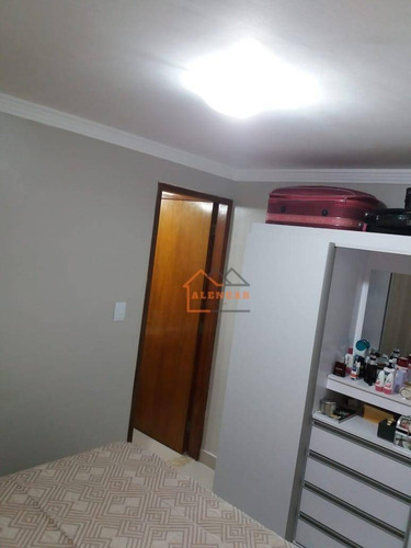 Imagem 12 de 17 de Apartamento Com 2 Dormitórios À Venda, 46 M² Por R$ 150.000,00 - Vila Santa Cruz - São Paulo/sp - Ap0083