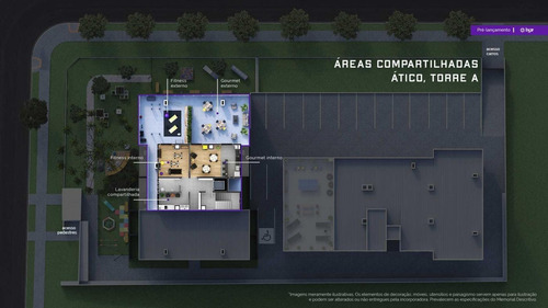 Imagem 12 de 15 de Apartamento Para Venda Em Curitiba, Cidade Industrial, 2 Dormitórios, 1 Suíte, 2 Banheiros, 1 Vaga - Ctb4110_1-1501074