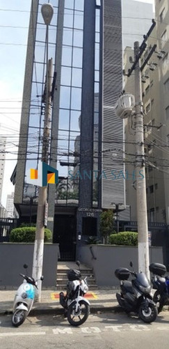 Imagem 3 de 15 de Sala Comercial Com Ótima Localização - Ss43636