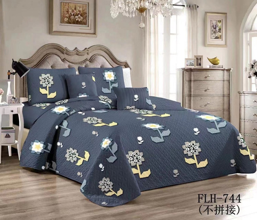 Cubrecama  De Verano  Quilt  Plaza Y Media. 