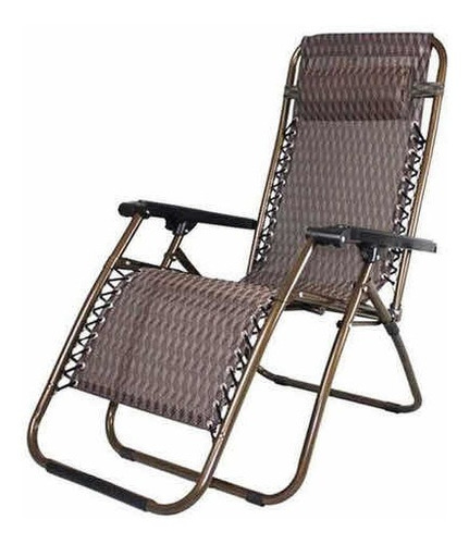 Silla Reposera Plegable De Lujo Para Piscina Campin Playa