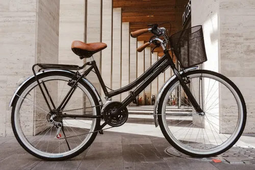 Cuadro Marco De Bicicleta Urbana Curvo Mybikemx R28