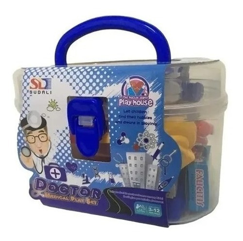 Kit Maletin Medico Niño Y Niña Accesorios