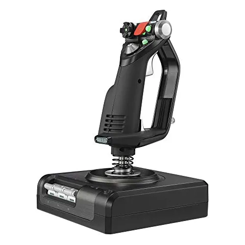 Sistema De Control De Vuelo Logitech G X52 Pro