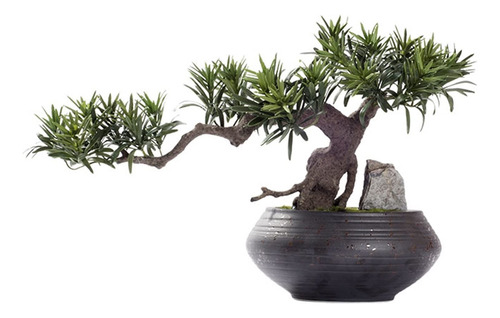 Artificial Decorative Plants Artificial Bonsai Tree Juniper.