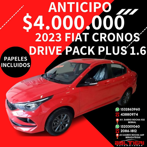 Fiat Cronos 1.3 Gse Drive Pack Conectividad