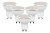 Comprar Pack X5 Foco Luz Dicroica 110° Fria Calida Gu10 Led 220v Luz Luz cálida