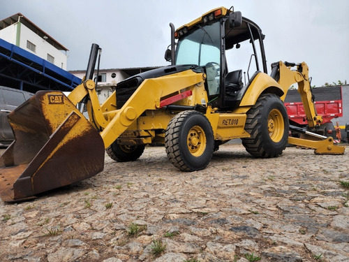 Retroescavadeira Caterpillar 416 4x2 Ano 2014  