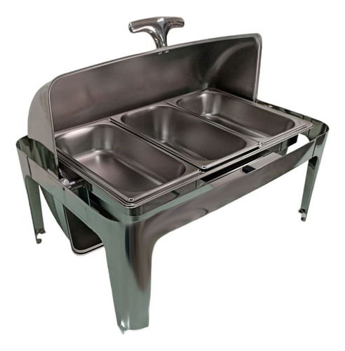 Chafer Hotelera Buffet Acero Inoxidable Tercio 1/3 Shorbull