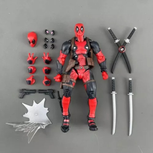 Rx Nuevo Modelo De Figura De Deadpool X-men Estilo Yamaguchi
