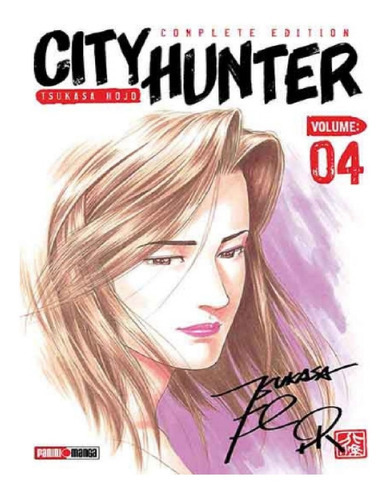 Panini Manga City Hunter N.4: City Hunter, De Tsukasa Hojo. Serie City Hunter, Vol. 4. Editorial Panini, Tapa Blanda, Edición 1 En Español, 2020