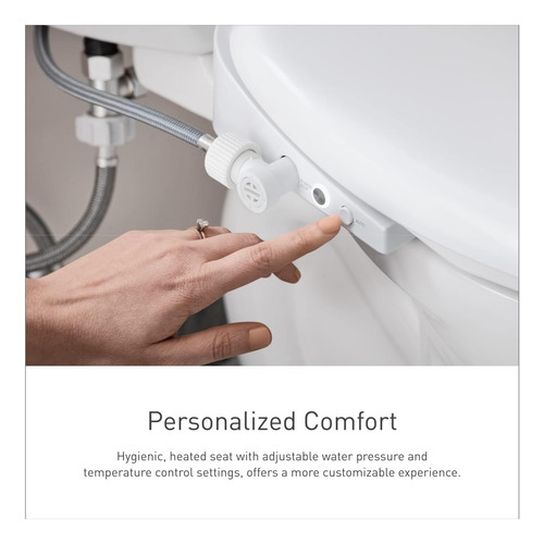 Asiento De Bidet Electrónico Premium De Moen Ebseries Para Y