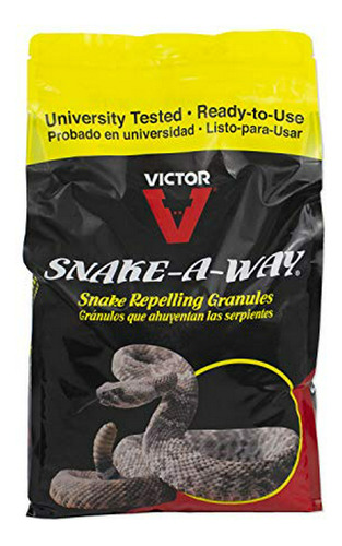 Vp364b-10 Snake-a-way Gránulos Repelentes De Serpientes Para