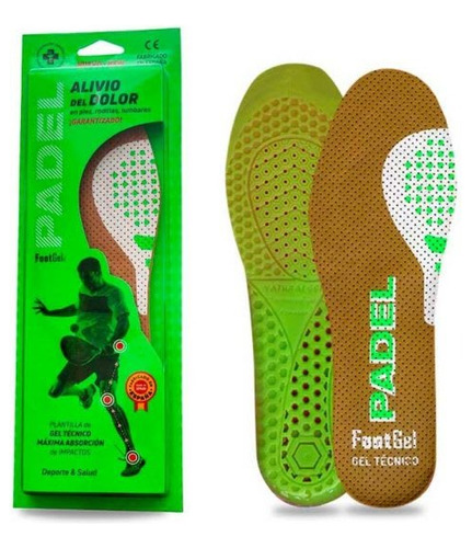 Plantillas De Padel Footgel España