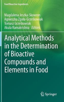 Libro Analytical Methods In The Determination Of Bioactiv...