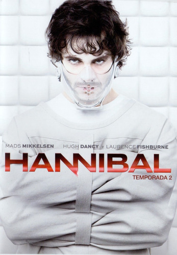 Hannibal Segunda Temporada 2 Dos Dvd