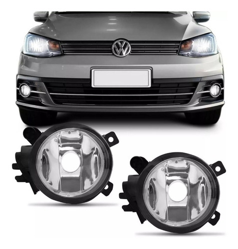 Juego Faros Auxiliar Antiniebla Volkswagen Fox / Suran 2015 2016 A 2018