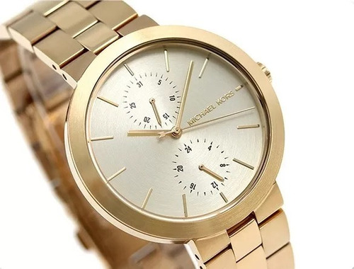 Reloj Michael Kors Mk6408 Oro Orignal Oferta P. Regalo 