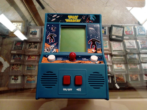 Clásicos Arcade - Juego Space Invanders  Retro Mini Arcade