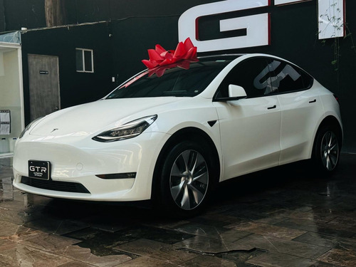 Tesla Model Y Manejo Autonomo 2020