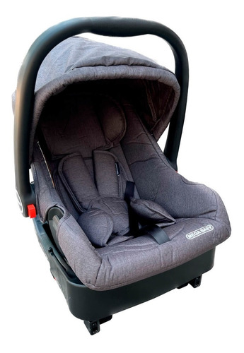 Imagen 8 de 9 de Coche Bebe Convertible Elite Moises Huevito Y Base Liviano