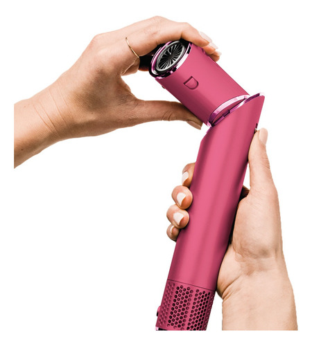 Flexstyle Multiestilizador De Cabello - Shark - Hd442bp Rosa