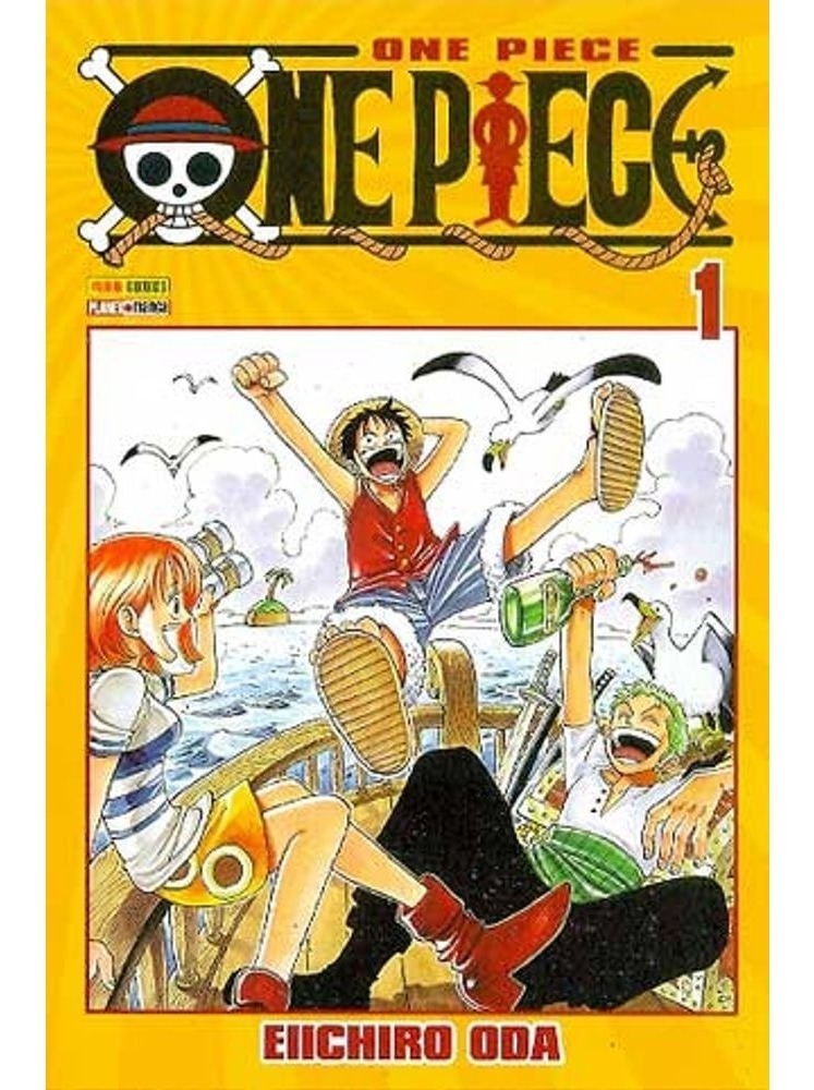 Mangá One Piece Volume 1 - Raro E Lacrado | Mercado Livre