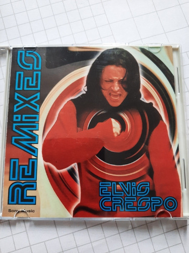 Elvis Crespo - Remixes. Cd 