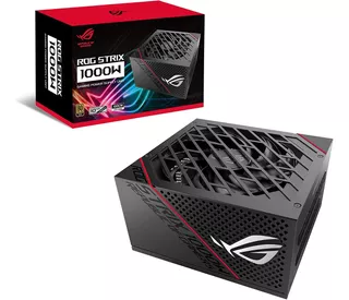 Fuente 1000w Asus Rog Strix 1000g 80 Plus Gold Modular