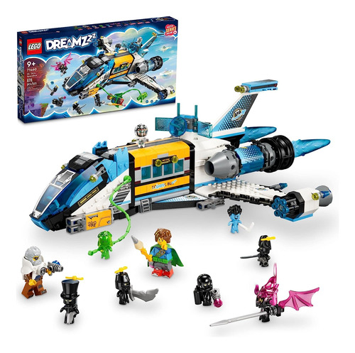 Lego Dreamzzz El Bus Espacial Del Sr. Oz 71460