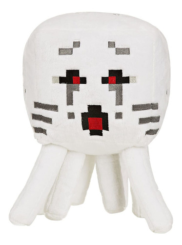 Minecraft Ghast Peluche De Peluche Blanco 13 De Altura ...