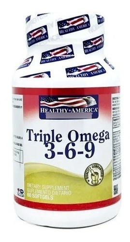 Triple Omega 3-6-9 X60 Softg - Unidad a $793