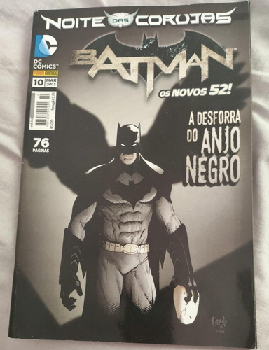 Hq Batman A Desforra Do Anjo Negro Vol 10 2013 (Usado)